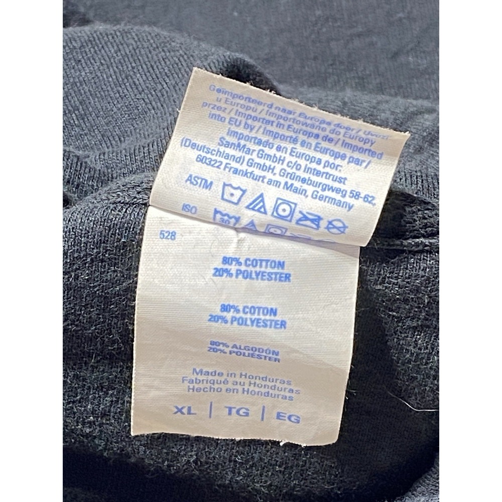 Port & Company Dabbing Taco Hoodie XL Faded Black Sombrero Graphic - Picture 9 of 11